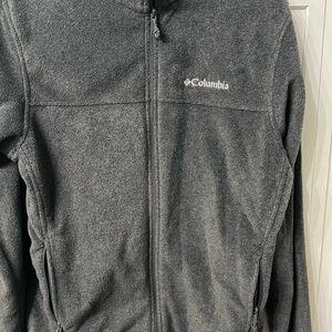 Columbia Charcoal Fleece Jacket